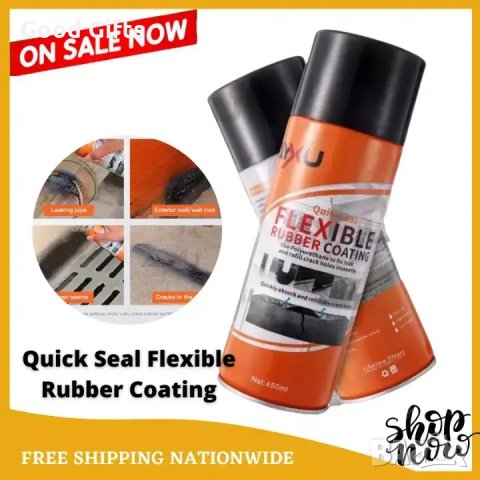 ВОДОЗАЩИТЕН СПРЕЙ ЗА ФУГИ И РЕМОНТИ QUICK SEAL SPRAY, 700 ML, снимка 7 - Препарати за почистване - 35491701