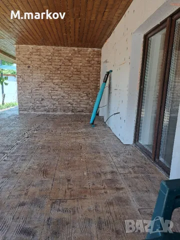 щампован бетон , снимка 7 - Други ремонти - 49274340