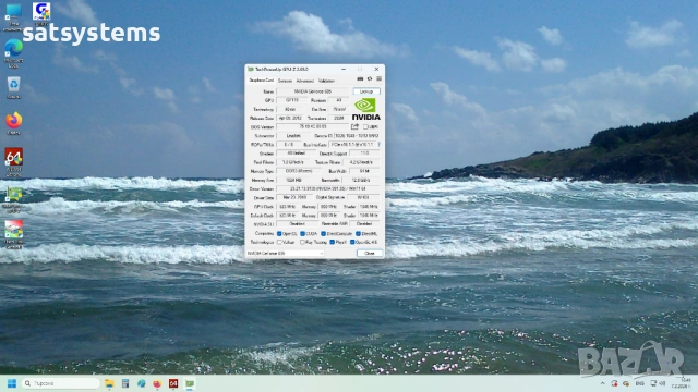 Видео карта NVidia GeForce Leadtek 605 1024MB GDDR3 64bit PCI-E, снимка 16 - Видеокарти - 53401385