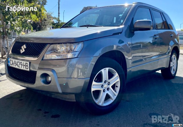 Suzuki Grand Vitara 2.0 АГУ Сузуки Гранд Витара , снимка 1 - Автомобили и джипове - 43034837