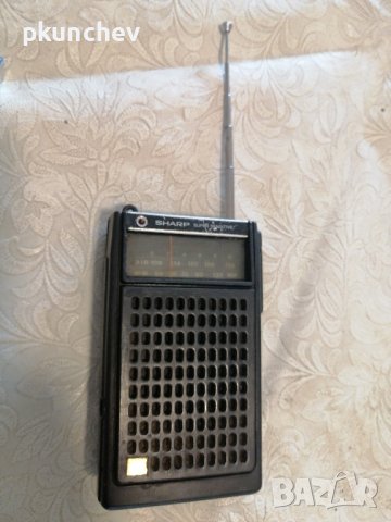 Ретро радиоприемник SHARP MW / AIR, снимка 1 - Радиокасетофони, транзистори - 44058986
