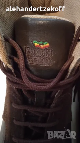 Кожени кецове Bob Marley, снимка 12 - Детски маратонки - 50413439