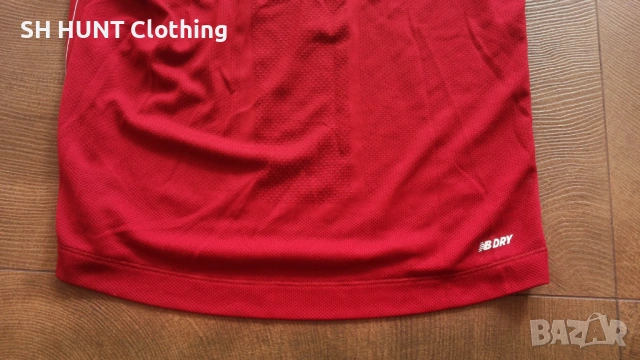 NEW BALANCE FC LIVERPOOL Kids Football T-Shirt Размер 7 г. / 122 см детска футболна тениска 36-60, снимка 11 - Детски тениски и потници - 53297501