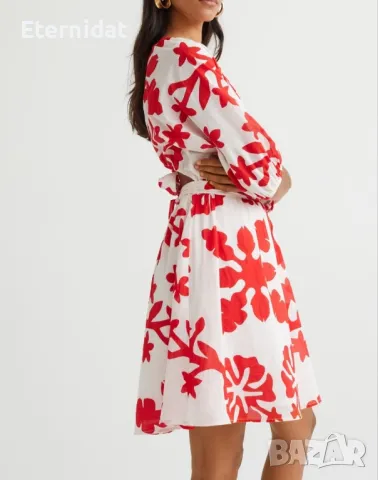 Рокля с ефектен гръб H&M , снимка 13 - Рокли - 49906593