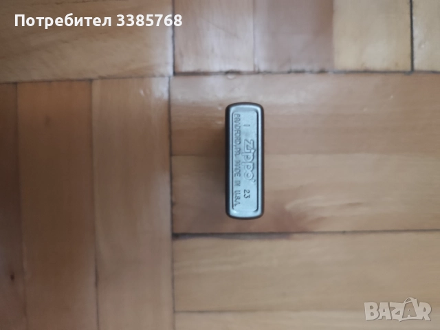 Оригинална бензинова запалка Zippo