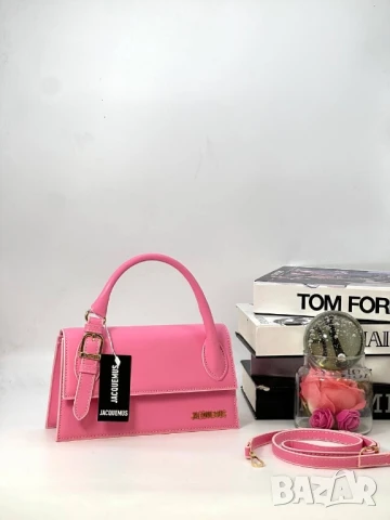 чанти JACQUEMUS 
:➡️22cm ⬆️12cm
🌟, снимка 2 - Чанти - 51080344