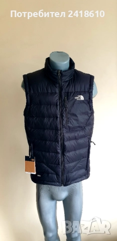 The North Face Aconcagua 550 Down Vest Mens Size / M НОВО! ОРИГИНАЛ Мъжки Пухен Елек!