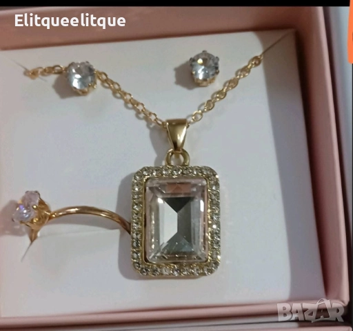 комплект бижута 