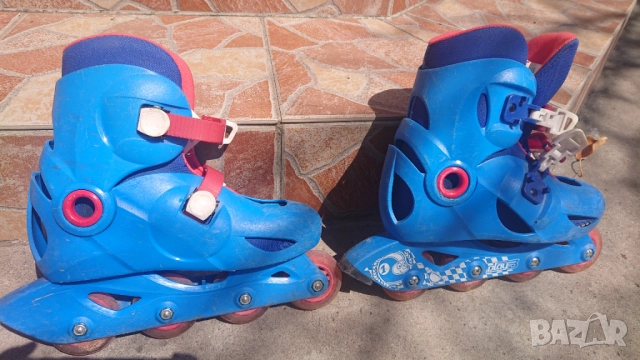 Детски ролери 34 36 номер, снимка 2 - Ролери, кънки - 51471968