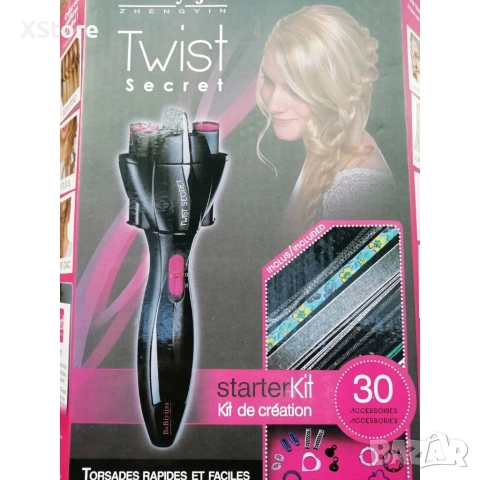Уред за сплитане на коса T w i s t S e c r e t , снимка 13 - Други - 52593409