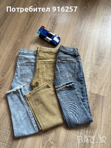 Дънки за момче 7-8 г.