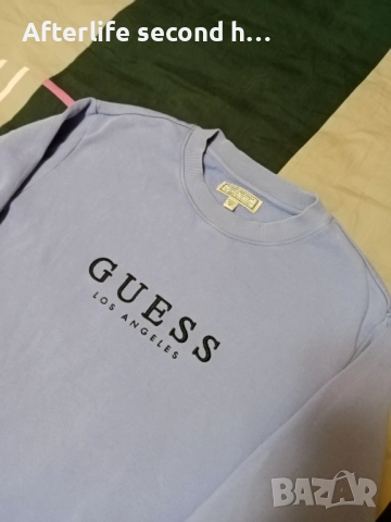 Guess Мъжка блуза, снимка 3 - Блузи - 52805418