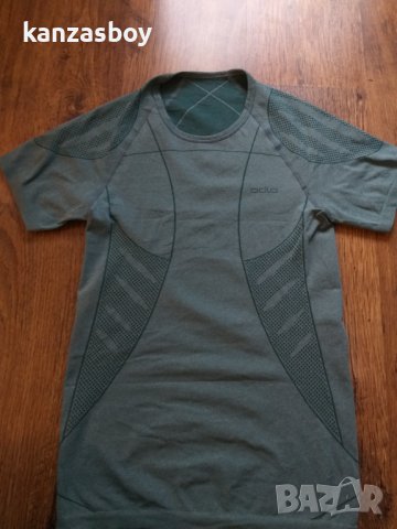 ODLO Men’s Thermal Seamless Short-Sleeved T-Shirt - мъжка термо тениска КАТО НОВА