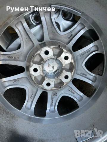 Оригинален и джанти от HYNDAY I30 16ки, снимка 8 - Гуми и джанти - 50901837