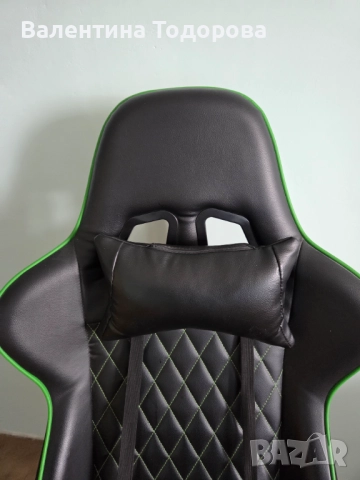 Геймърски стол, снимка 2 - Столове - 52419772