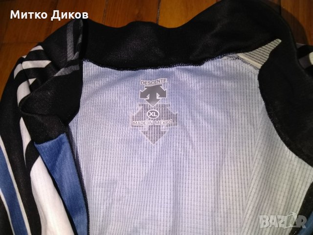 Колездачна тениска Дескенте размер ХЛ, снимка 6 - Велосипеди - 32463610