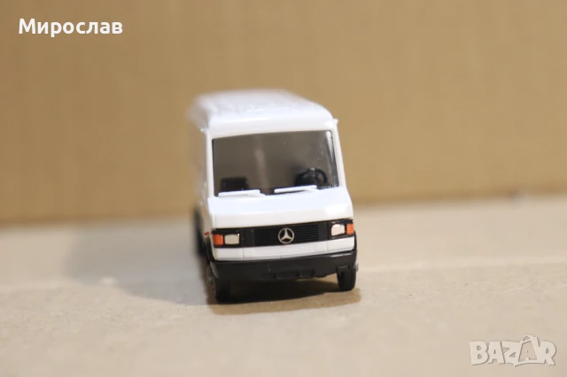 HERPA 1/87 H0 MERCEDES BENZ 609 711 КОЛИЧКА МОДЕЛ, снимка 3 - Колекции - 50487884