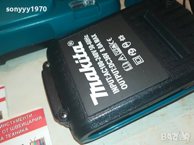 🛑MAKITA LI-ION 2609221801, снимка 12 - Винтоверти - 38125875