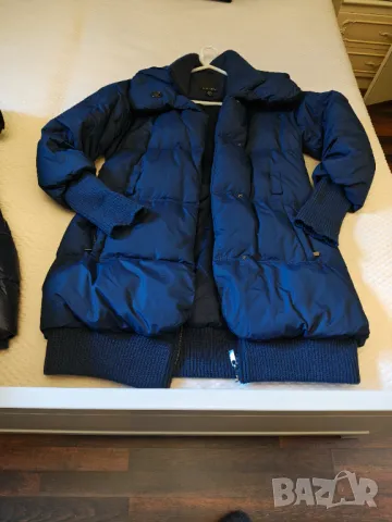  Пух и пера Дамска шуба Amisu РАЗПРОДАЖБА , снимка 3 - Якета - 30763899