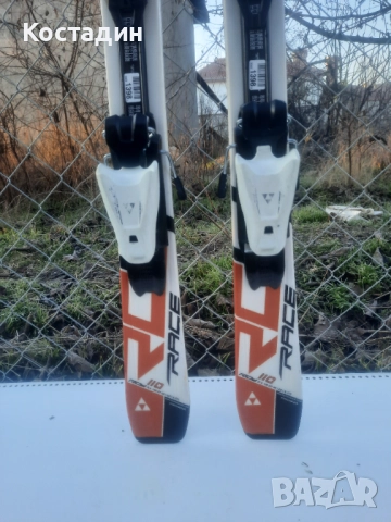 Карвинг детски ски Fischer RC4 Race JR 110см, снимка 3 - Зимни спортове - 52544271