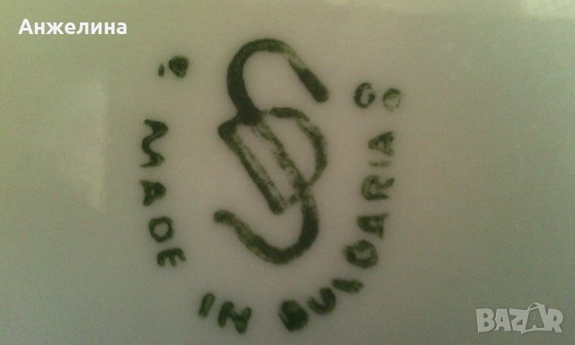 Красив порцеланов супник с теменужки от 80 те години. 2,5 литра., снимка 5 - Прибори за хранене, готвене и сервиране - 32417644