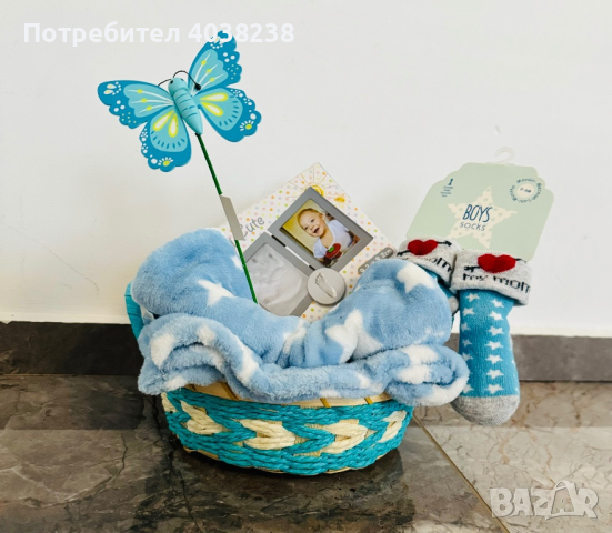 Луксозна подаръчна кошница за бебе!, снимка 3 - Други - 44876472