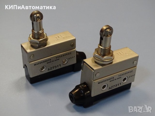 изключвател Matsushita AZ7311 Limit Switch 10A 250V, снимка 9 - Резервни части за машини - 43861588