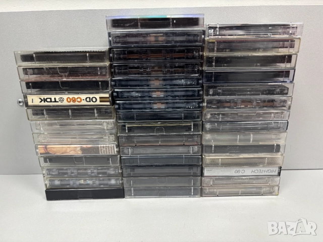 Аудио Касети BASF,SONY,TDK,FUJI,AGFA и др. /40 броя за 79,00 лв./, снимка 12 - Аудио касети - 52613717