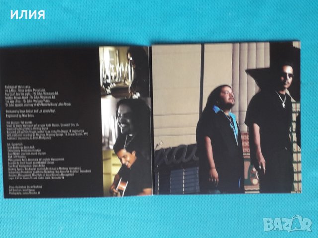 Los Lonely Boys – 2008 - Forgiven(Chicago Blues), снимка 2 - CD дискове - 43851619