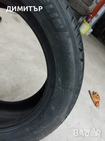 САМО 1бр.НОВА лятна гума MICHELIN 205/55/16 91H DOT 1718, снимка 3 - Гуми и джанти - 48967588