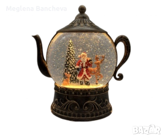 Коледен вълшебен чайник, снимка 6 - Коледни подаръци - 52703973