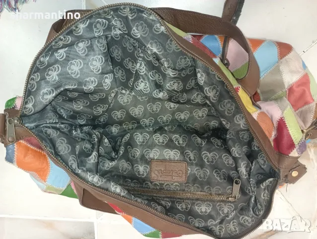 Кожена чанта Octopus - 22 лв, снимка 7 - Чанти - 50239774