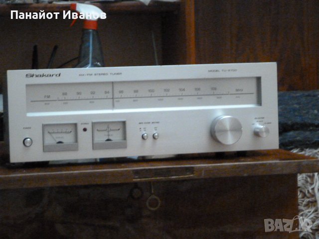 Тунер fm/am Shakard TU-6700, снимка 1 - Ресийвъри, усилватели, смесителни пултове - 43676172