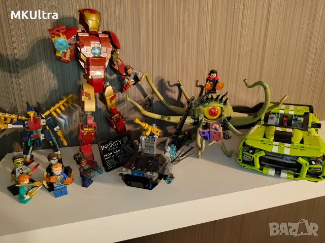 Lego колекция лего