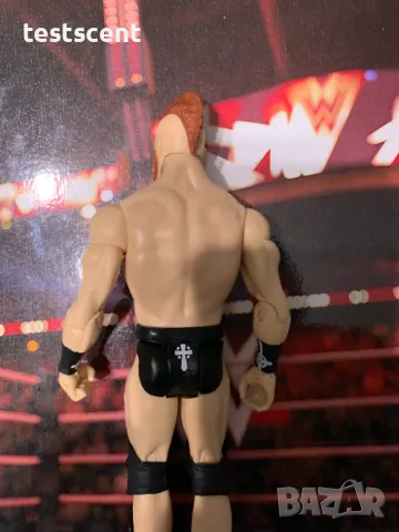 Екшън фигура WWE Sheamus Шеймъс Celtic Warrior Mattel Basic Series играчка figure, снимка 7 - Колекции - 48507270