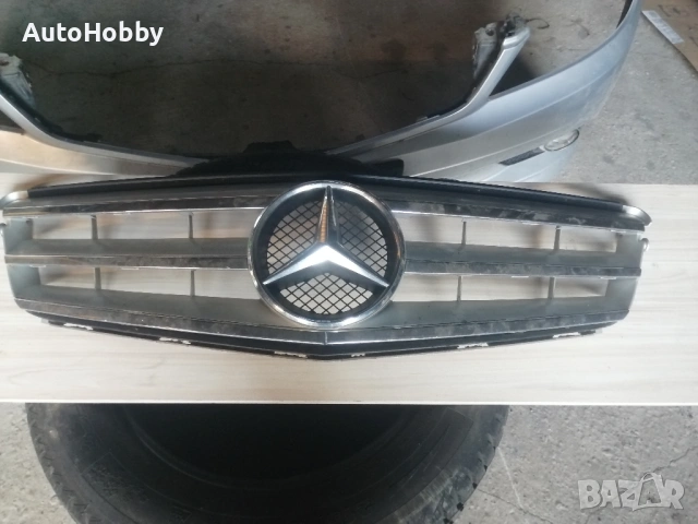Предна Решетка Мерцедес C класа W204 АМГ AMG