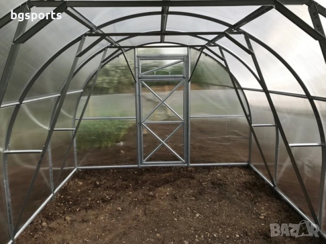 ОРАНЖЕРИИ РУСКИ С ПОЛИКАРБОНАТНИ ГАРАНТИРАНО КАЧЕСТВО !, снимка 2 - Оранжерии - 51752762