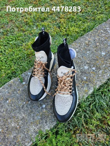 Спортно-елегантни обувки Navvy, снимка 4 - Дамски ежедневни обувки - 50355778