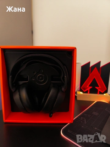 Гейминг слушалки SteelSeries - Arctis Prime, черни, снимка 6 - Слушалки за компютър - 52611570
