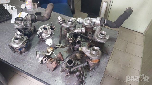 Турбокомпресор за мерцедес 6110960099 6110967899 6110967099 6110960599 6290900380 6110960999, снимка 2 - Части - 28988257