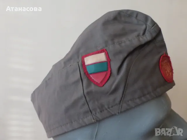 Войнишко кепе, снимка 4 - Антикварни и старинни предмети - 48579865