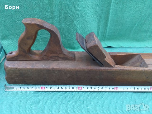 Немско голямо дървено ренде-ПЛАН, снимка 4 - Други ценни предмети - 32671422