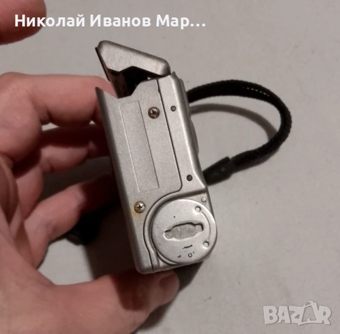 Canon Ixus, снимка 4 - Фотоапарати - 51017575