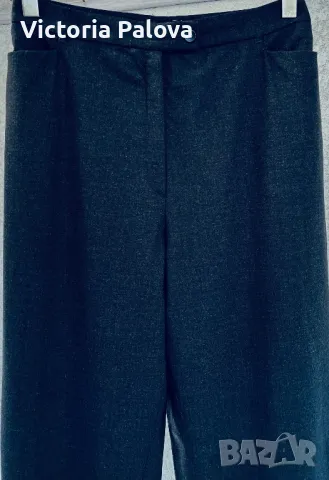 Дамски вълнен панталон голям размер GARDEUR Германия, снимка 4 - Панталони - 47724537