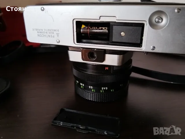 PRAKTICA MTL 50 Germany, снимка 12 - Фотоапарати - 47905375