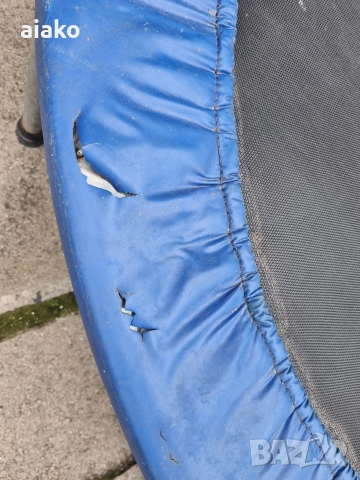 Трамплин Батут Използван, снимка 3 - Фитнес уреди - 52996190