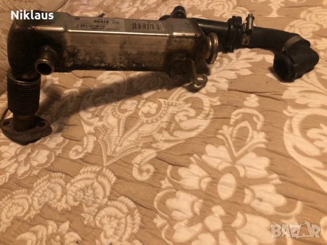 Охладител EGR BMW E46,E60,E90,X3, снимка 3 - Части - 53577778