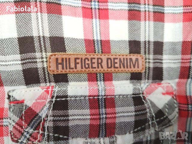 Tommy Hilfiger shirt S, снимка 6 - Ризи - 44126661