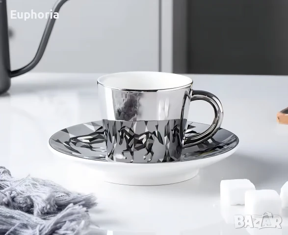 Огледална чаша, снимка 3 - Чаши - 51082143