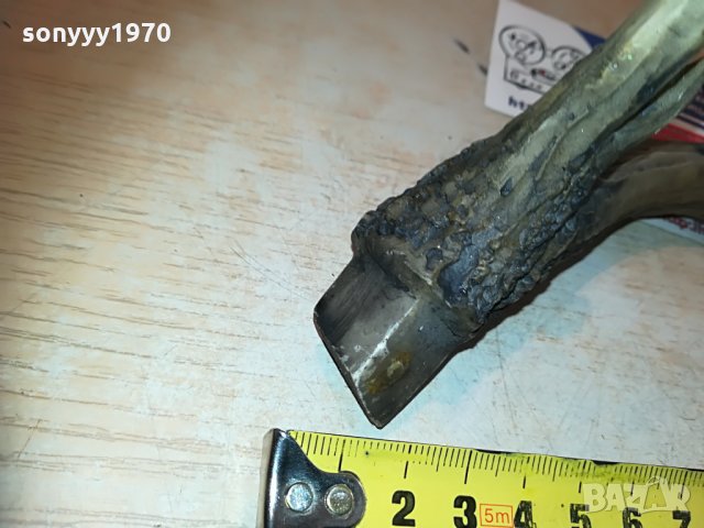 рога комплект 2бр 2005212045, снимка 12 - Антикварни и старинни предмети - 32947574